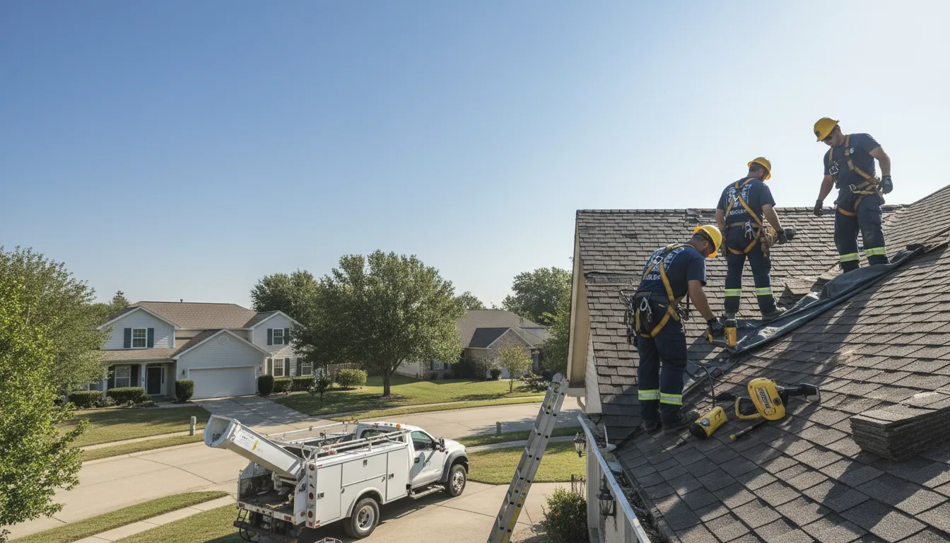 Asphalt Roof Emergency Repairs in Newport Center, VT